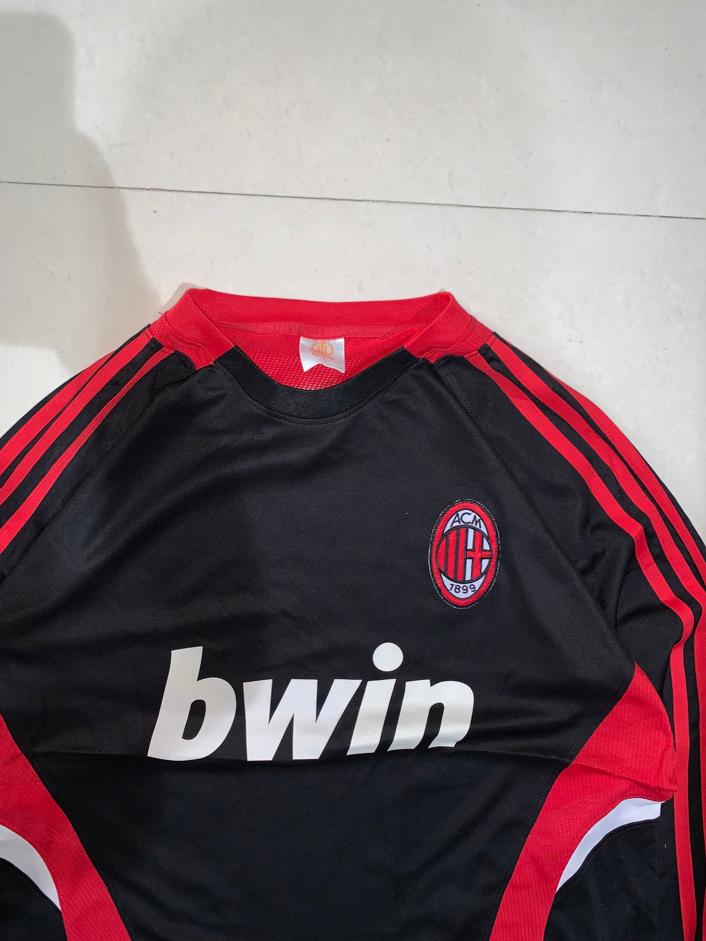 VTG ac milan jersey
