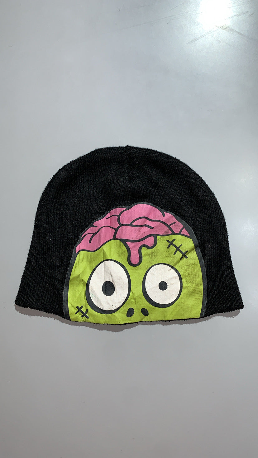 Vintage graphic beanie