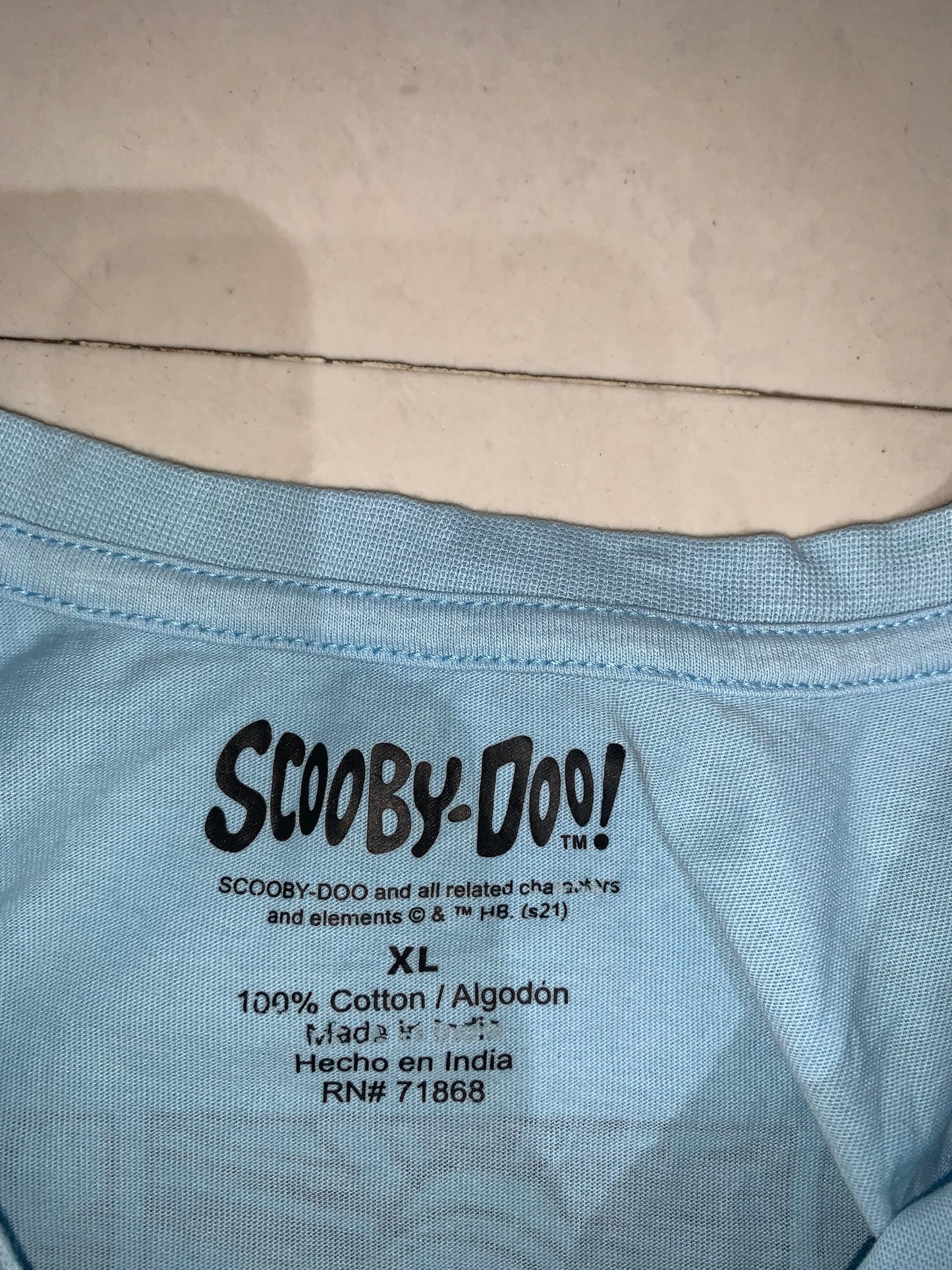 scooby doo tee