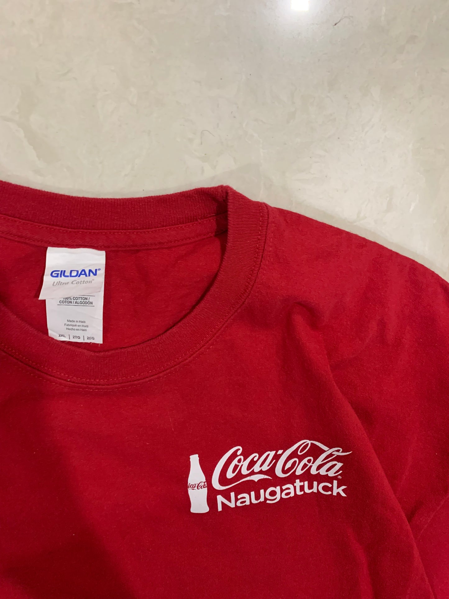 Gildan coca cola heavyweight tee