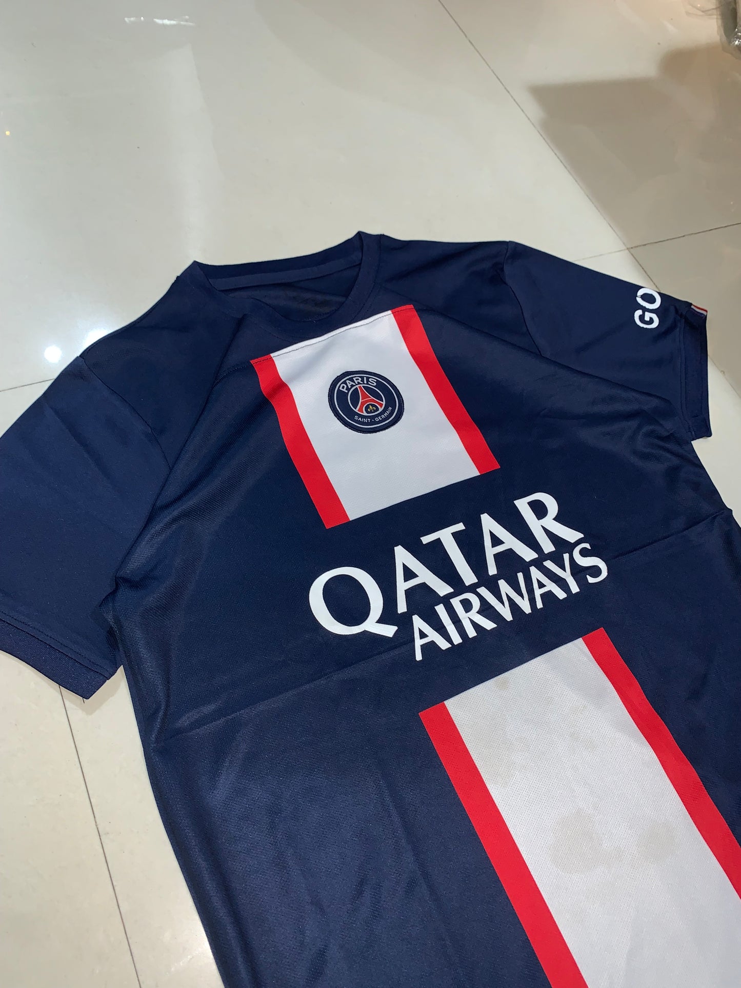 paris jersey tee