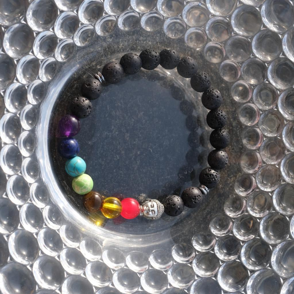 Seven chakra Beaded bracelet