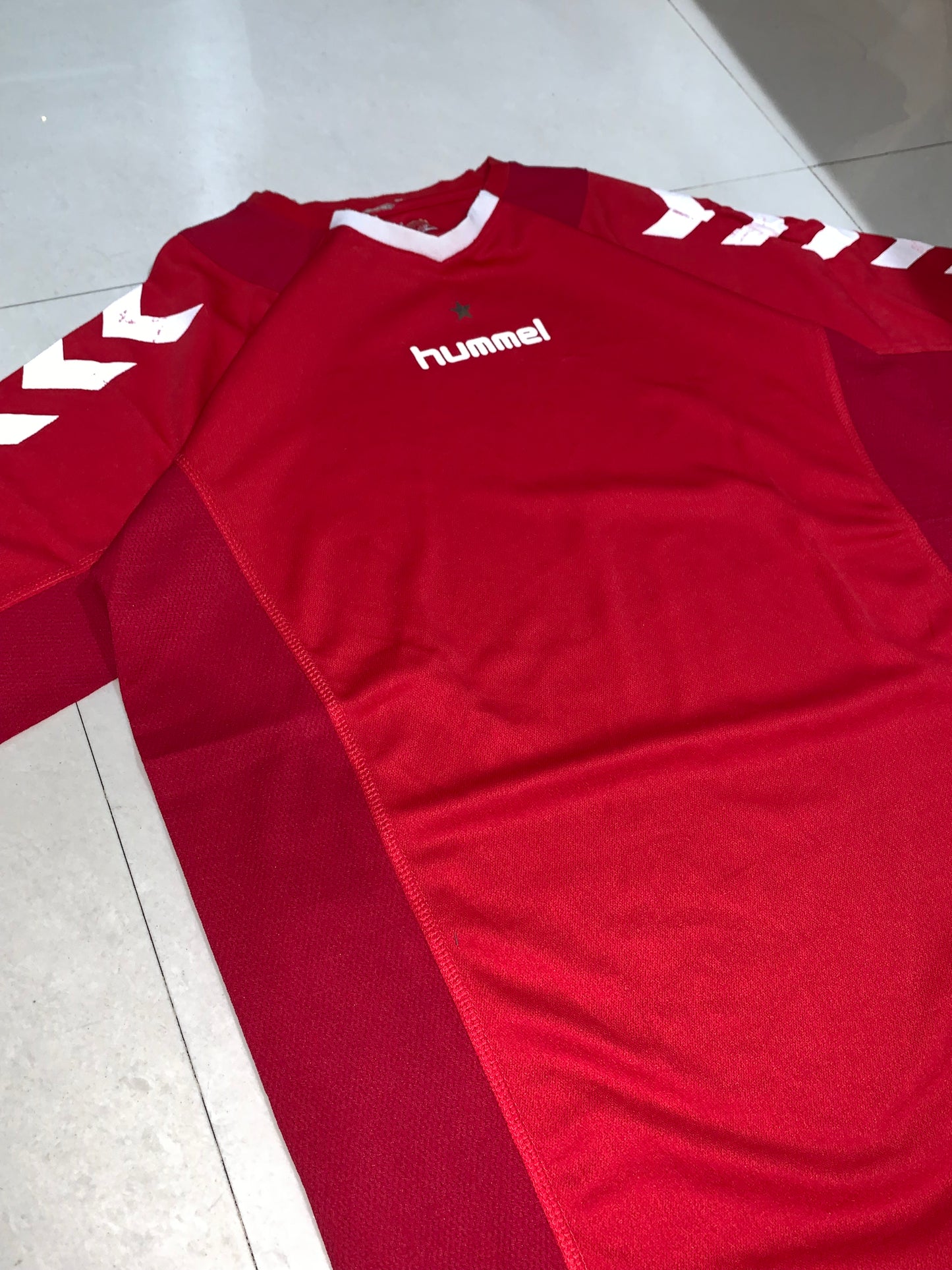humel jersey tee