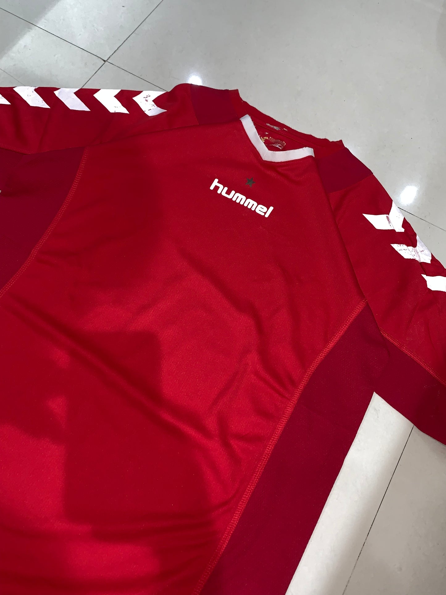 humel jersey tee