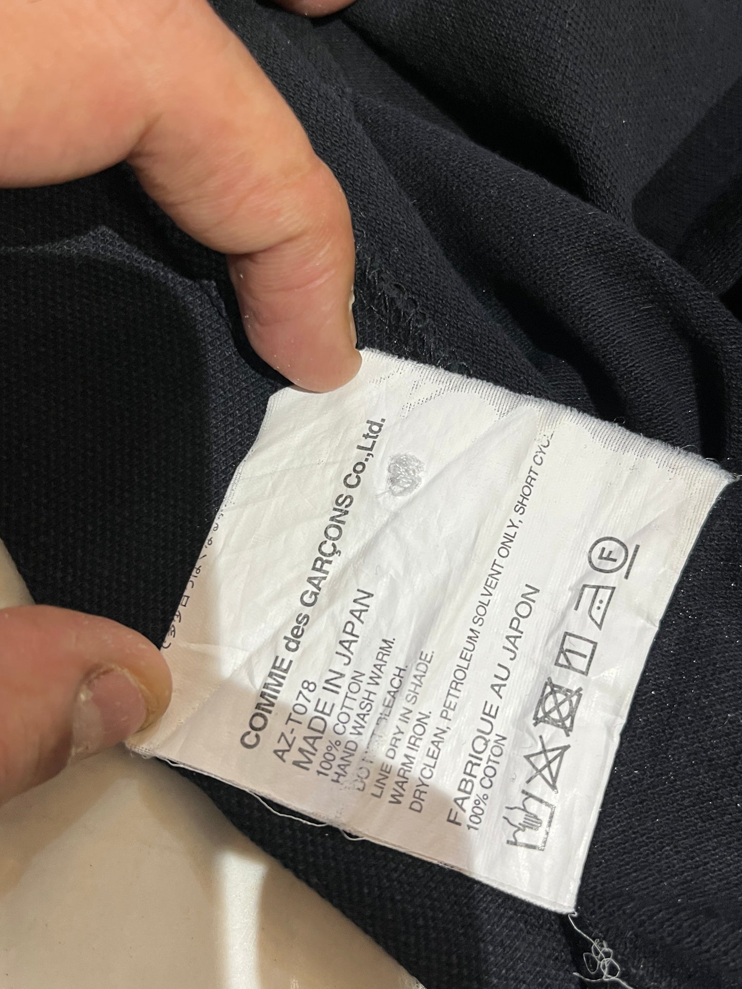 cdg play tee