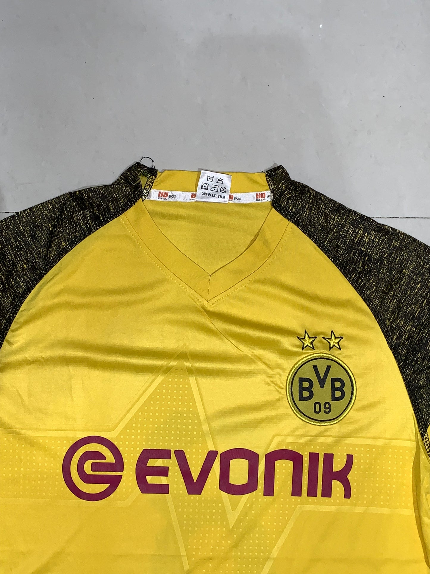 VTG yellow jersey tee