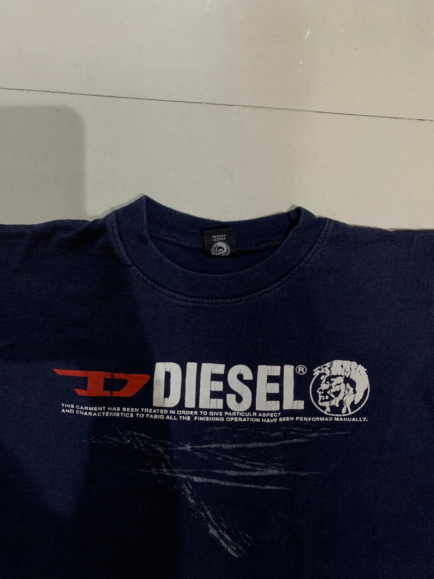 diesel baby tee