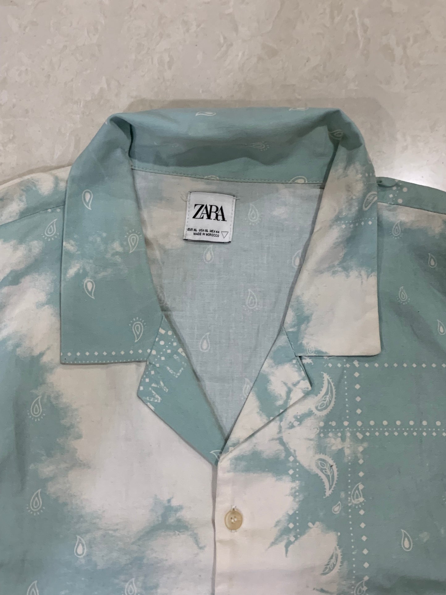 Authentic zara oversized shirt