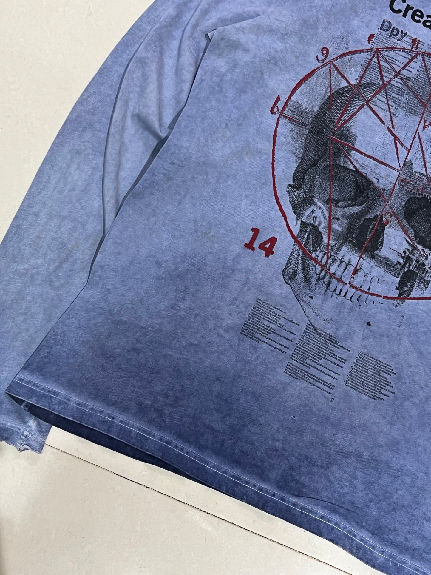 vtg y2k tee