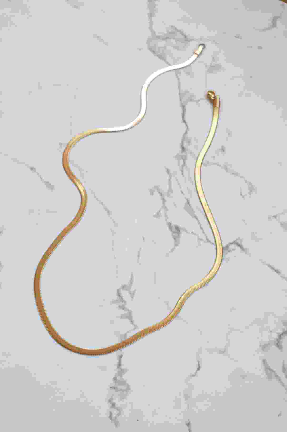 5mm Gold Snake Chain