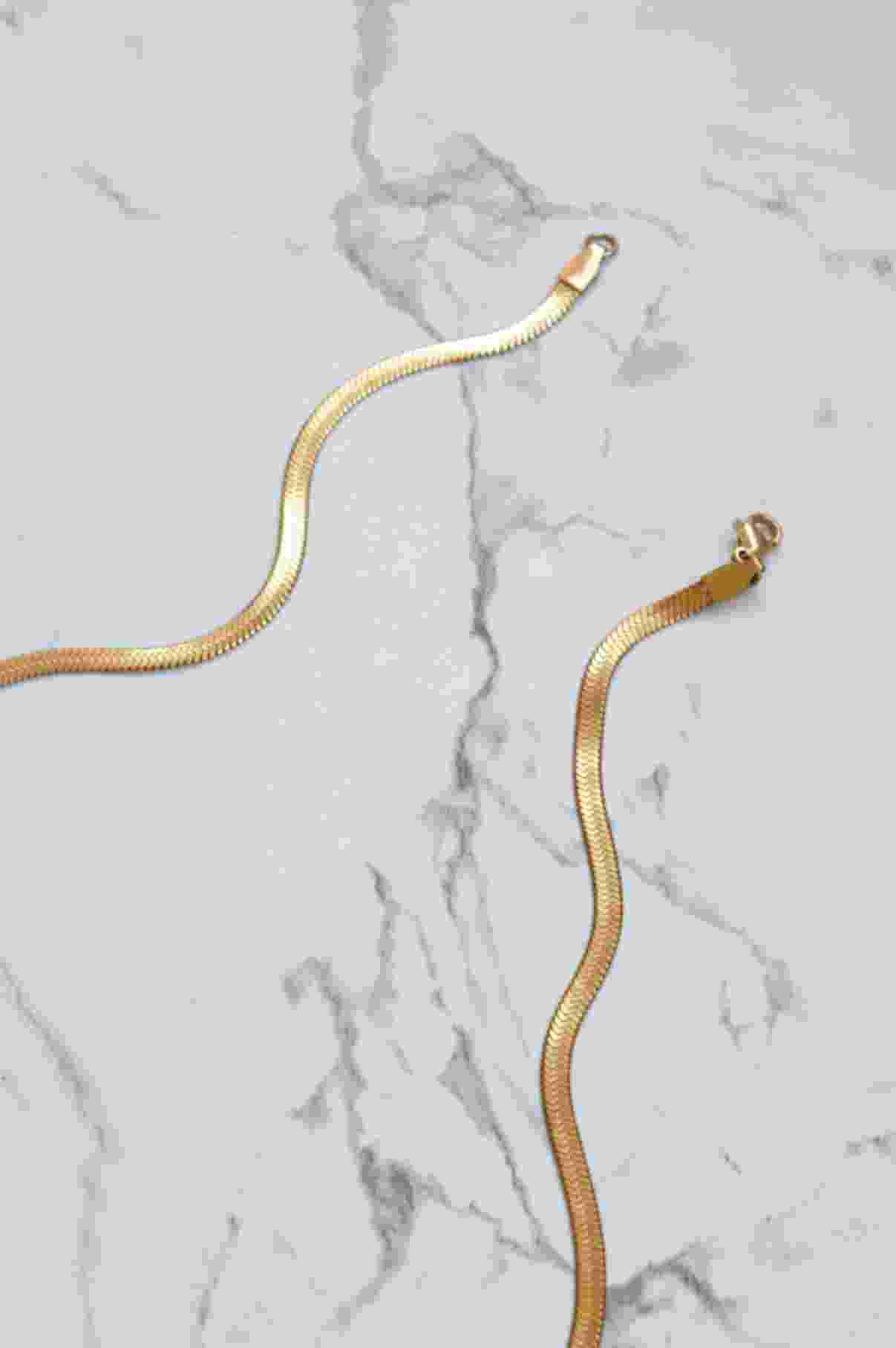 5mm Gold Snake Chain