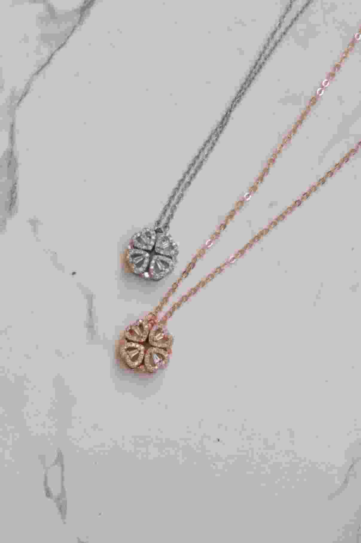 Heart Opening Neckpiece Silver
