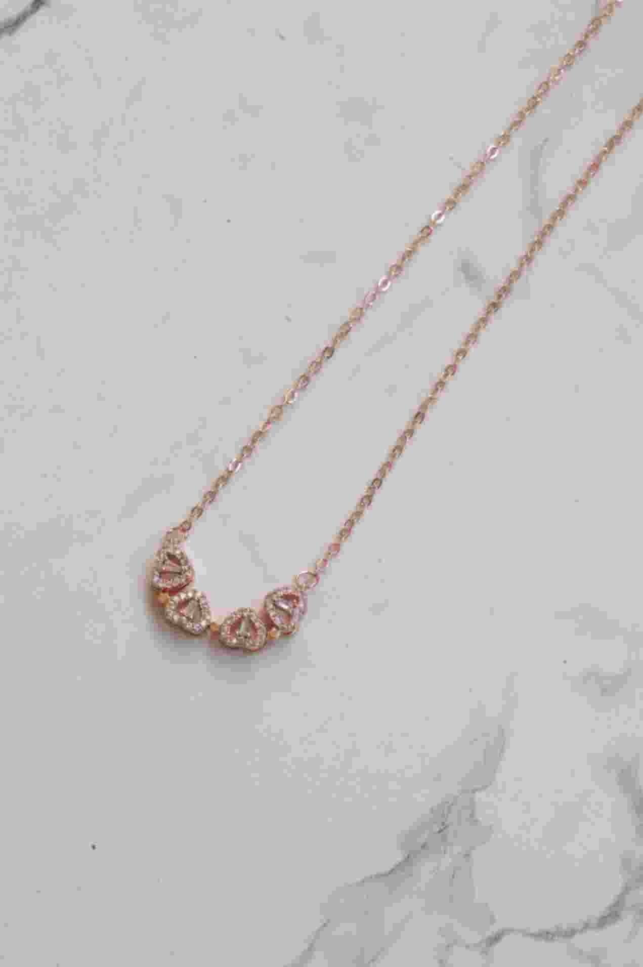 Heart Opening Neckpiece Silver