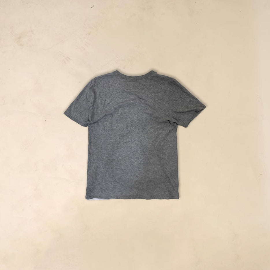 Nike Grey spellout Tee