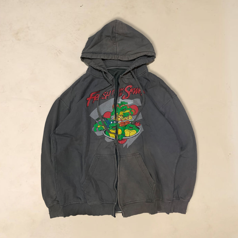 Vintage ninja turtles jacket