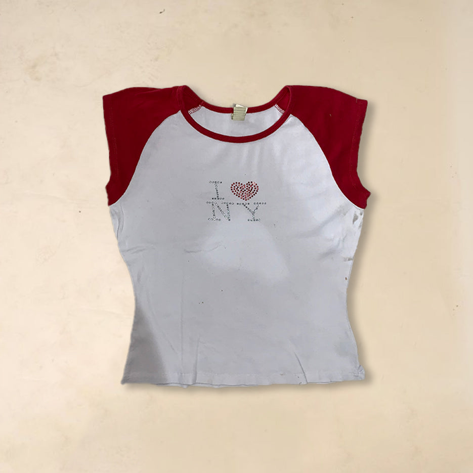 VTG y2k NY top