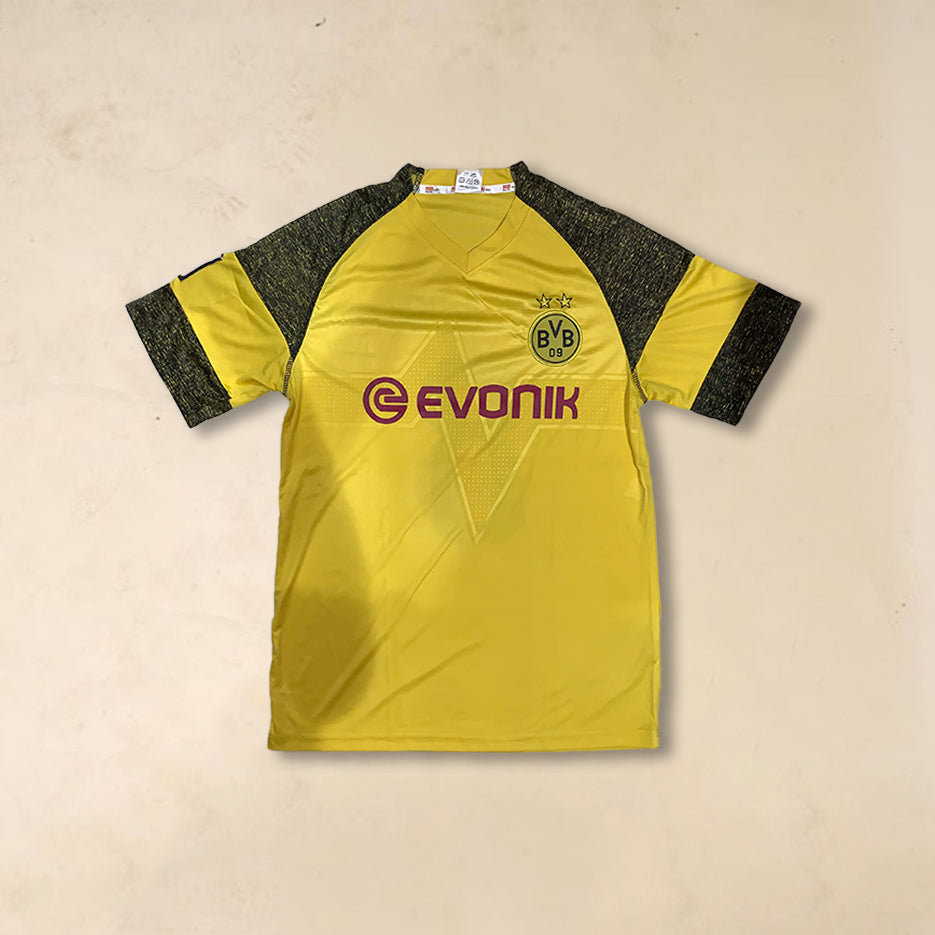 VTG yellow jersey tee