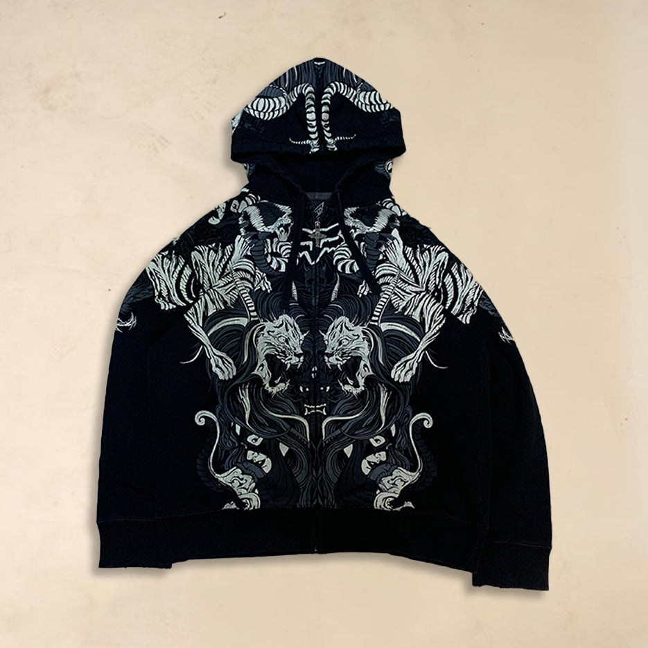 Vintage 2000’s Y2K zip up hoodie (very rare)