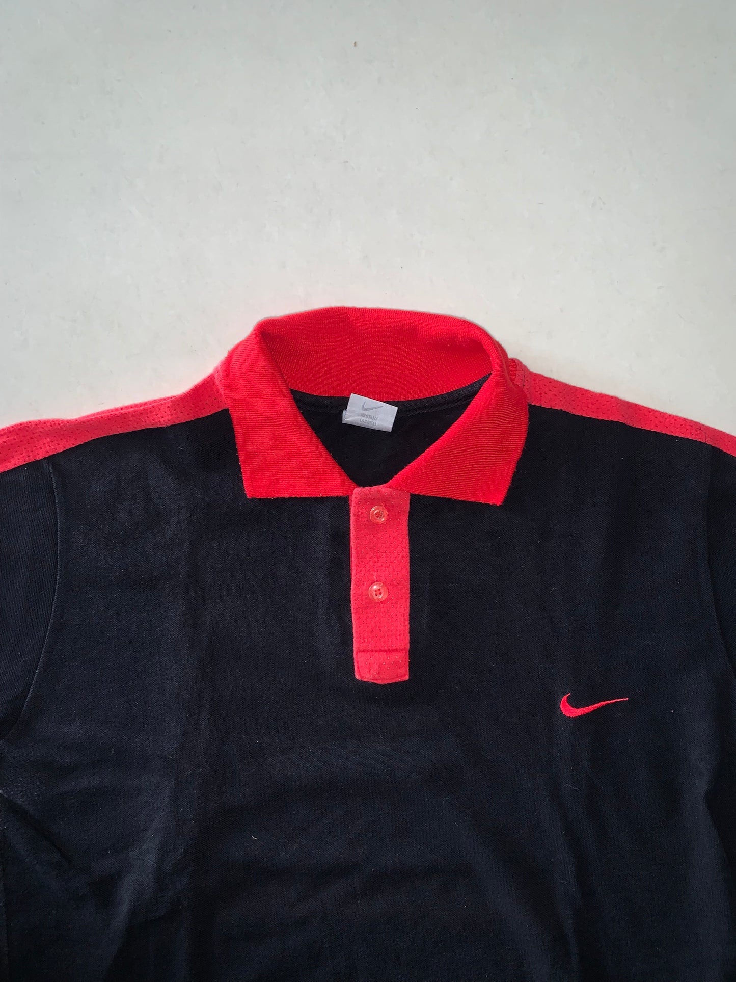 90's nike polo tee