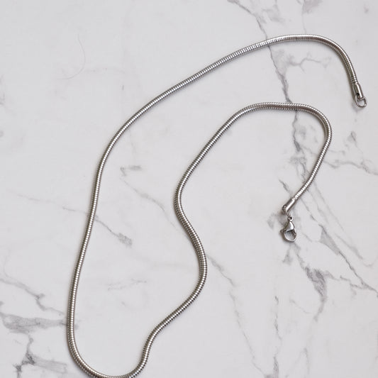2mm Basic Silver Chain