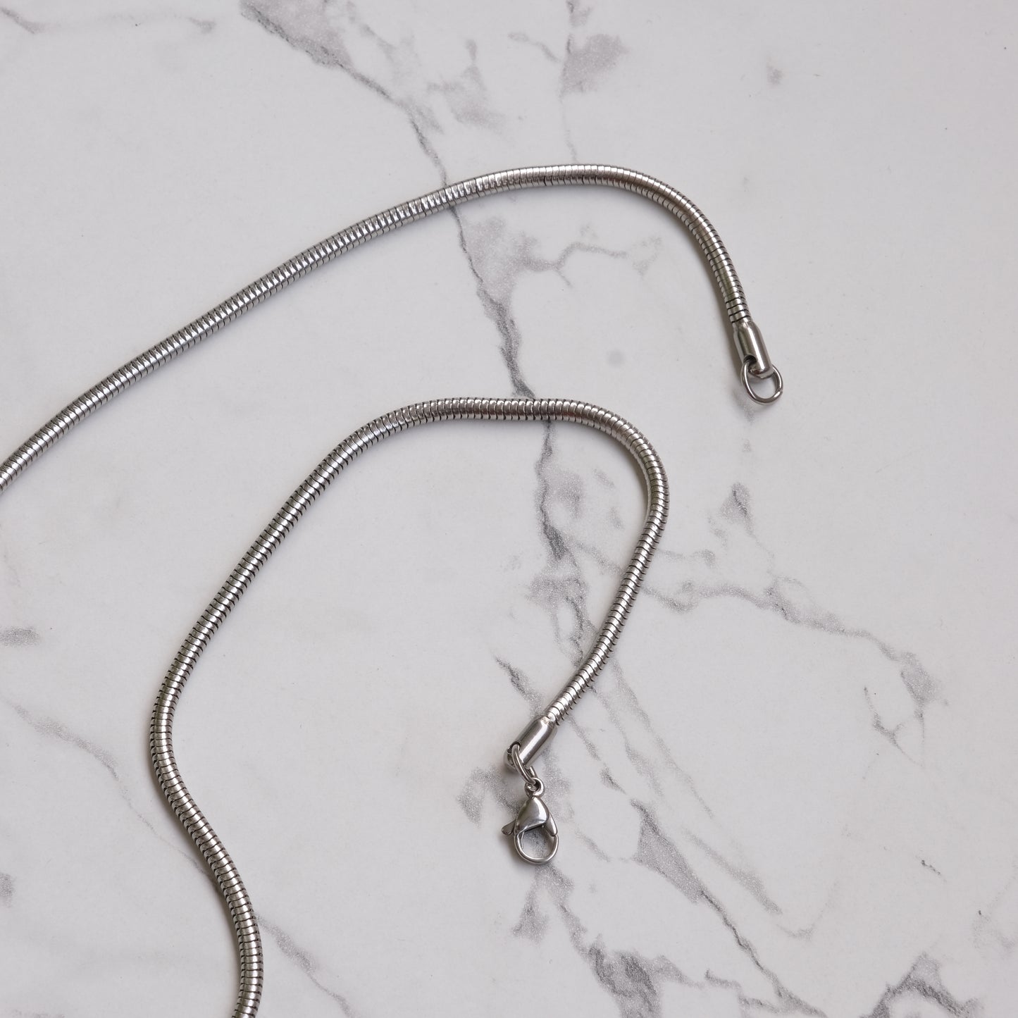 2mm Basic Silver Chain