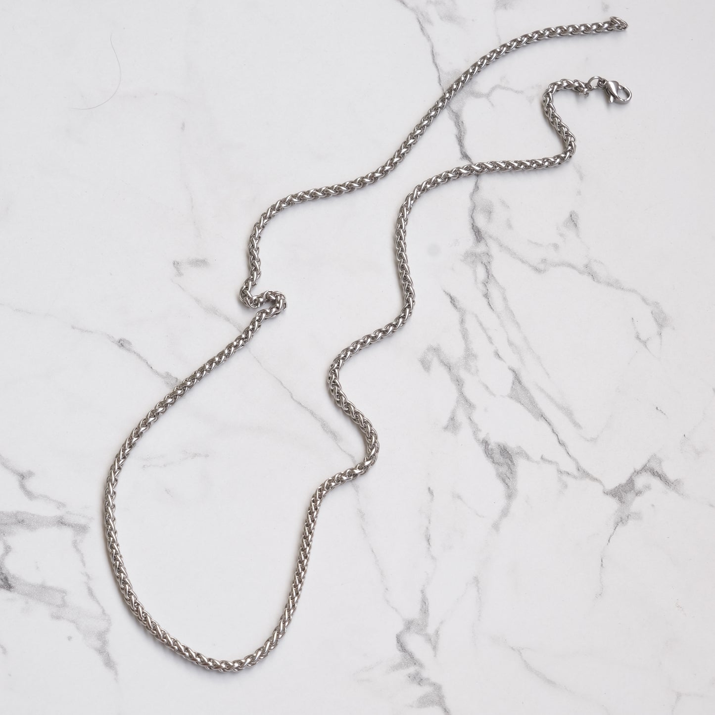 3mm Basic Silver Chain
