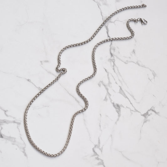 3mm Basic Silver Chain