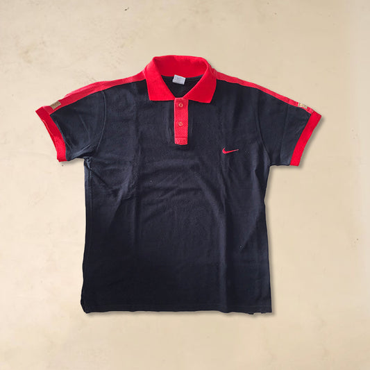 90's nike polo tee