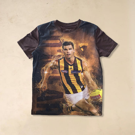 VTG HAWKS ronaldo tee