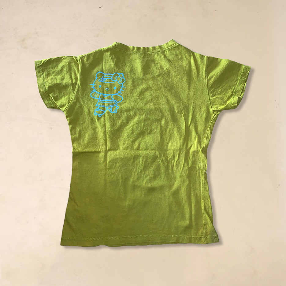 vTG hello kitty rhinestore tee