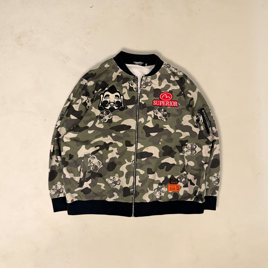 Evisu Bomber Jacket