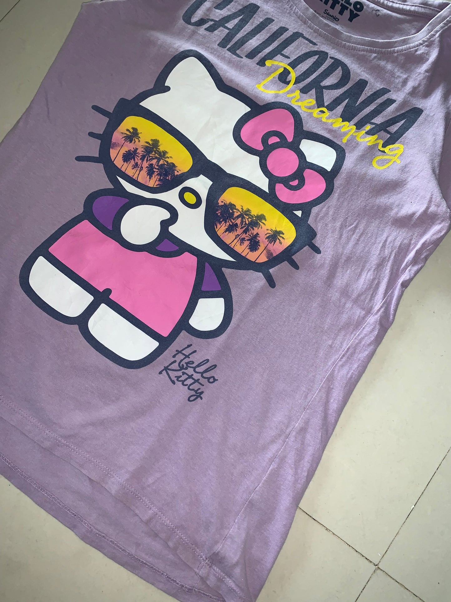 VTG hello kitty tee