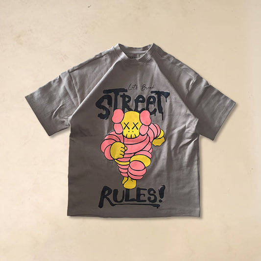 kaws big graphich tee
