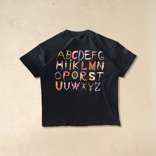 ABCD 90's single stich tee
