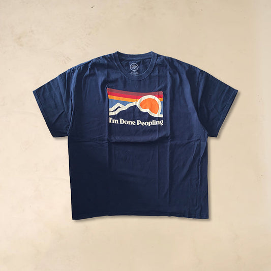 DOM vintage grephic tee