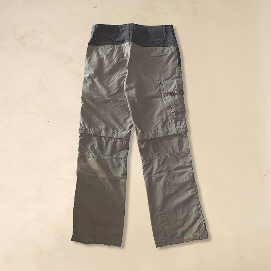 decathalin cargo pants (convertable)
