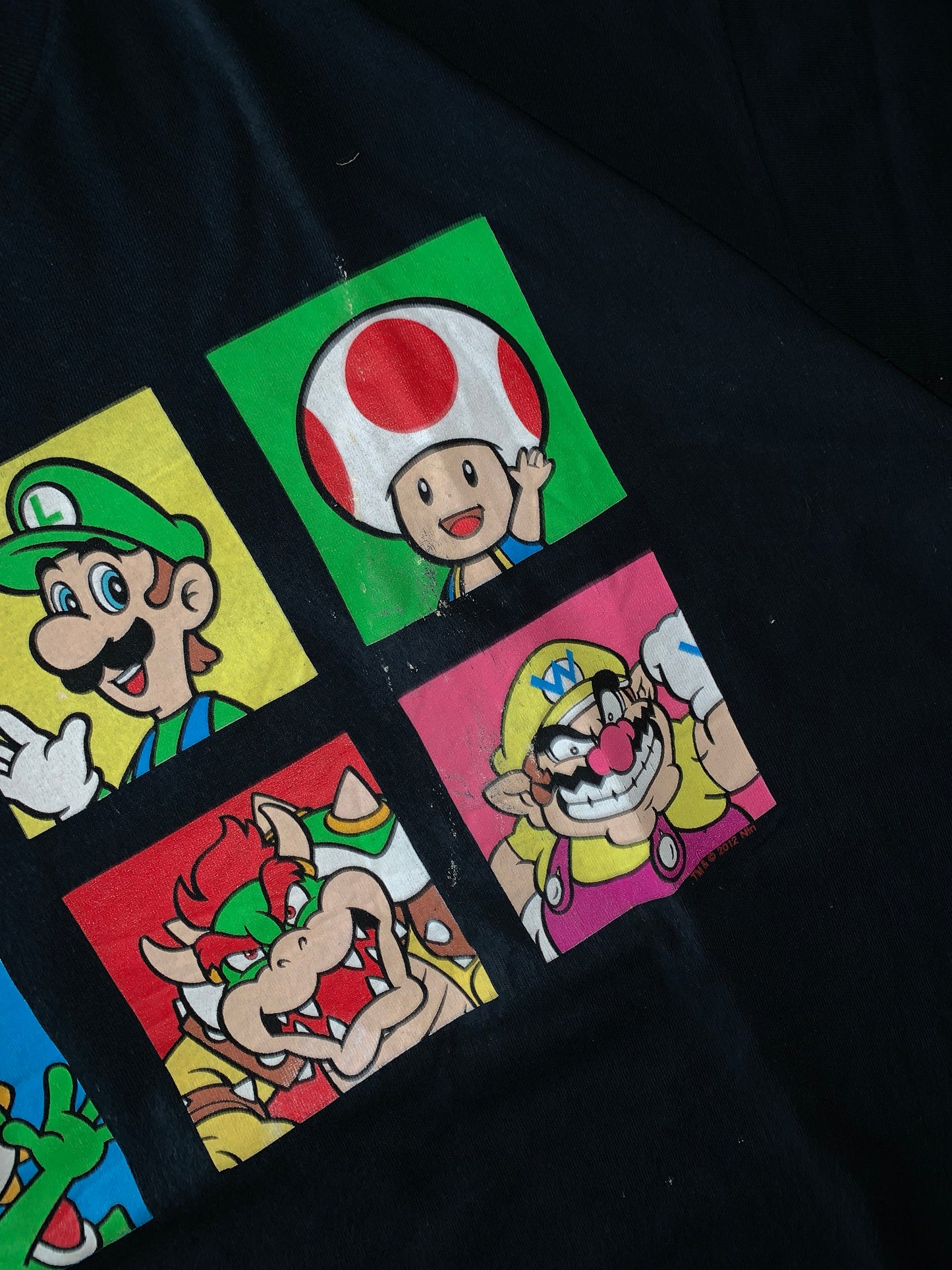 VTG 90's mario tee
