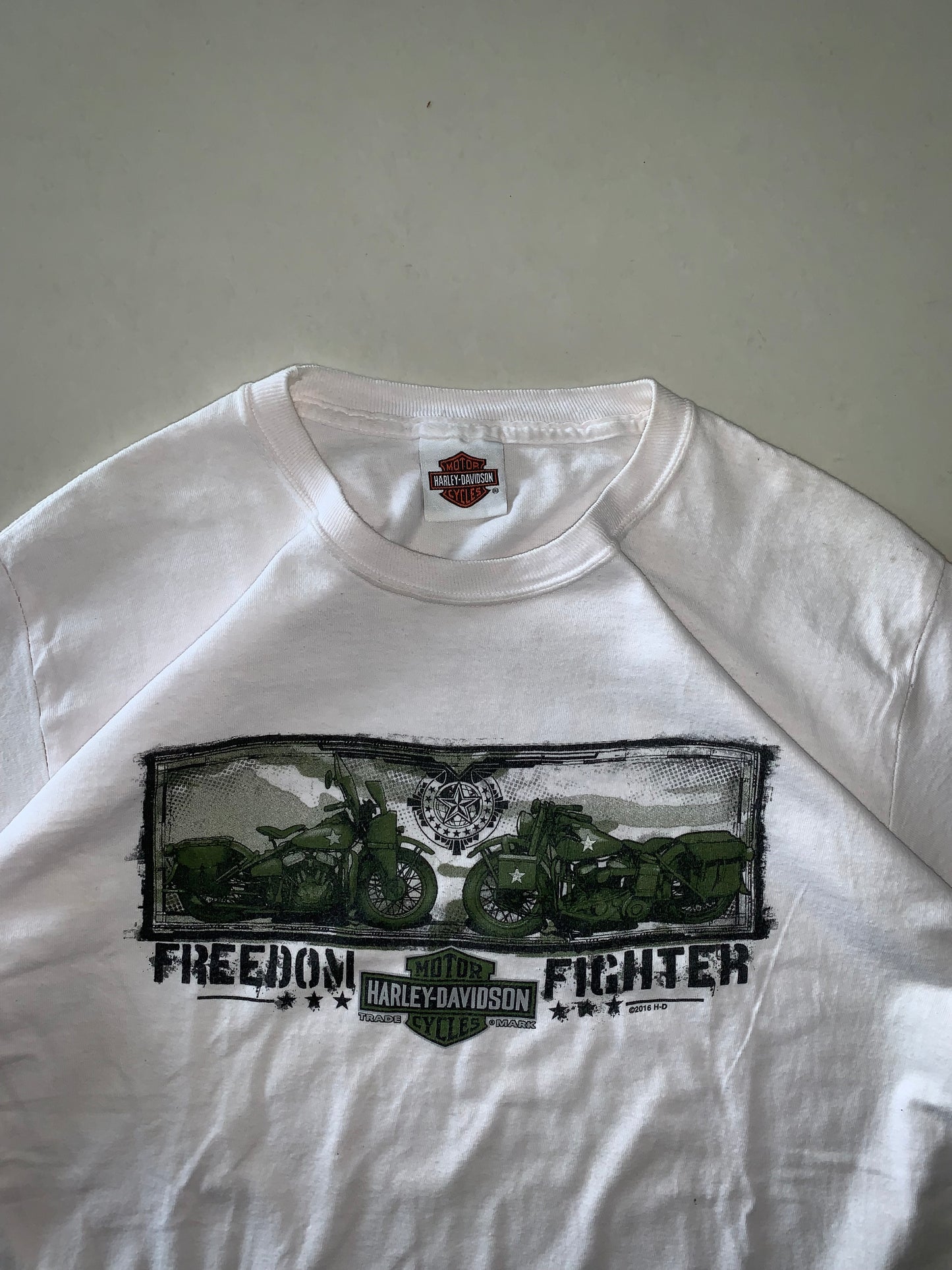 2016 VTG harley tee