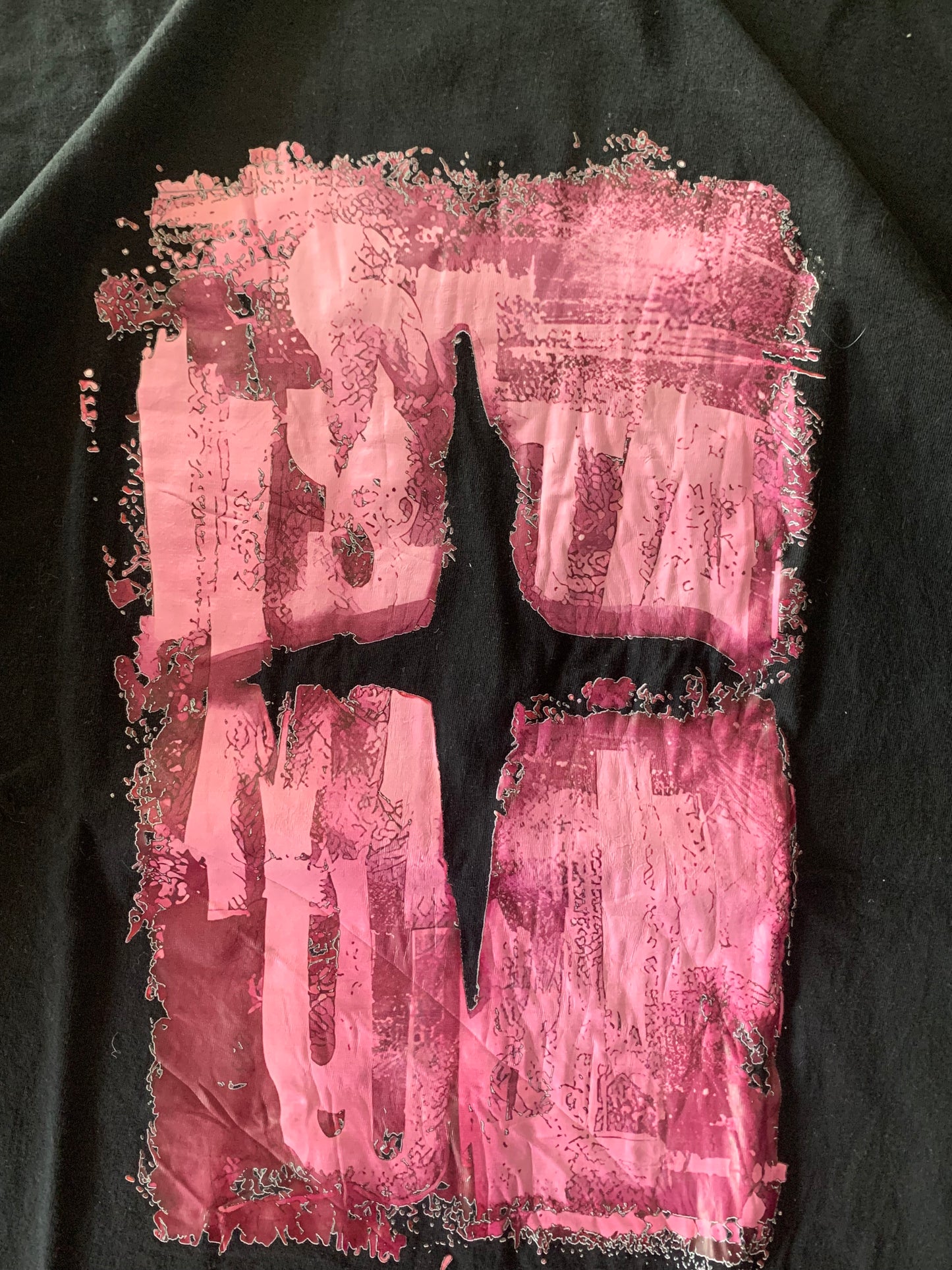 y2k pink graphic