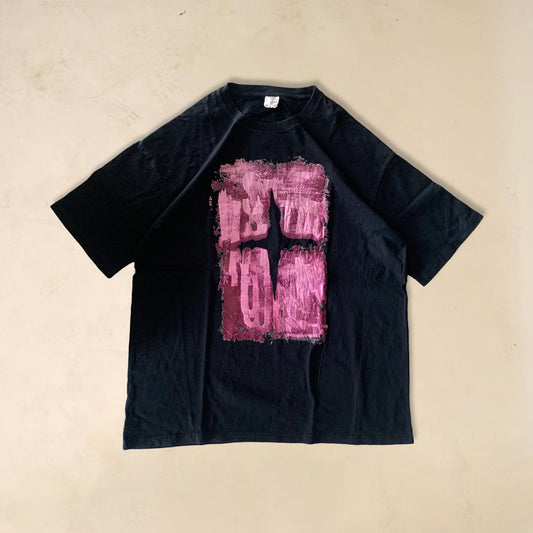 y2k pink graphic