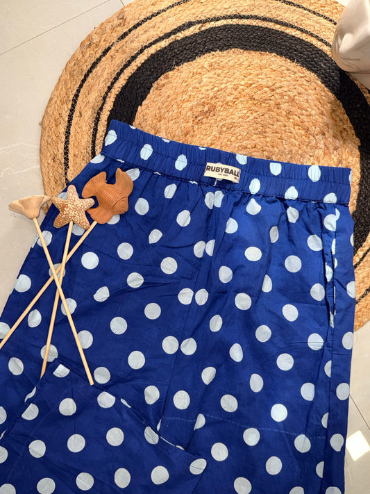 Vintage 2000's polka dot pants (size chart in description)