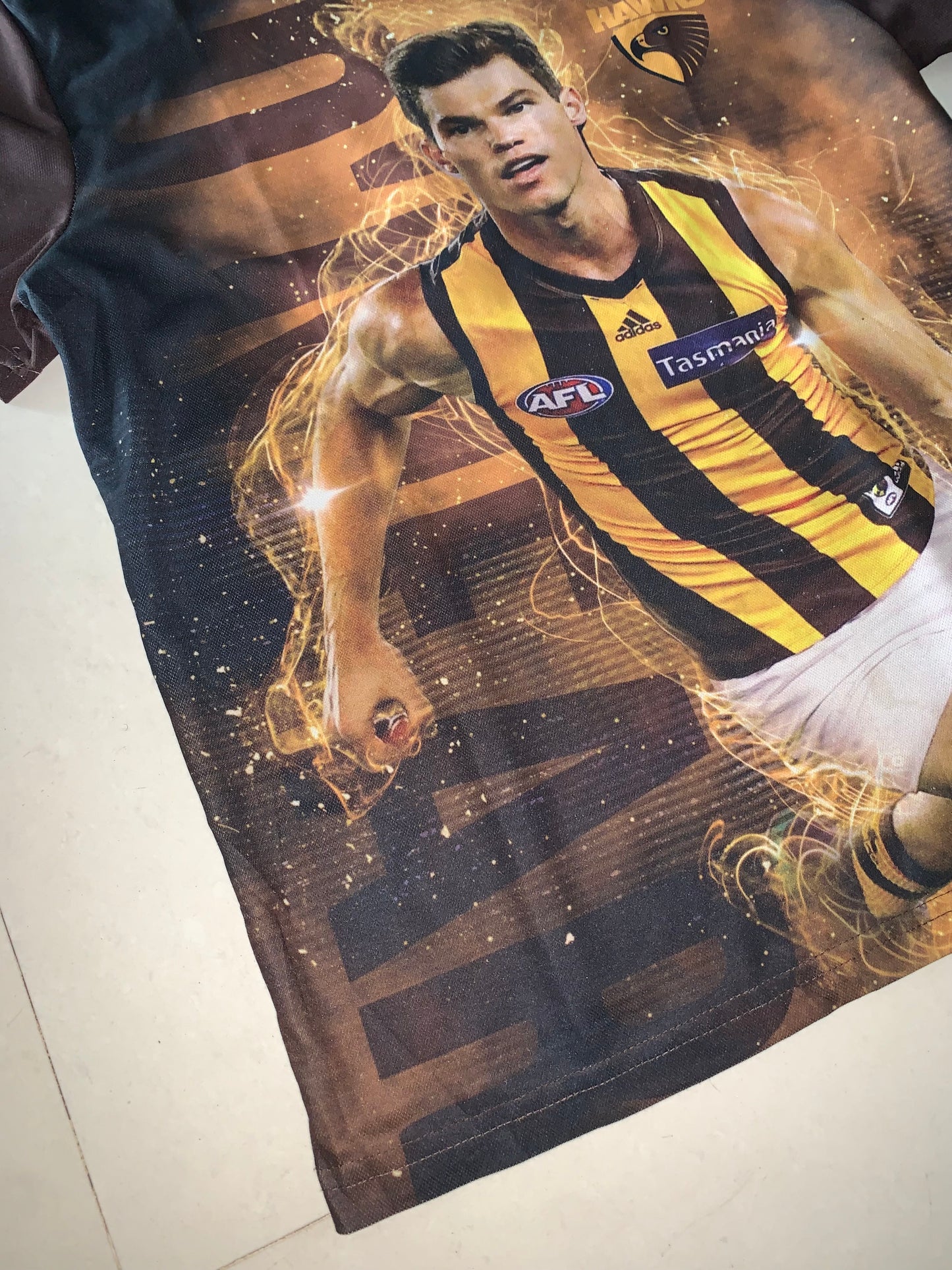 VTG HAWKS ronaldo tee