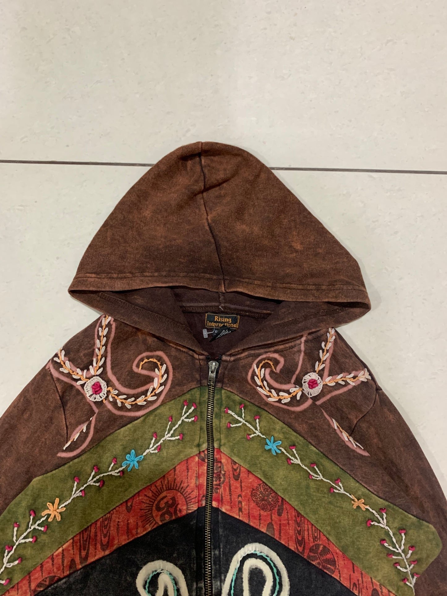 Boho styled jacket