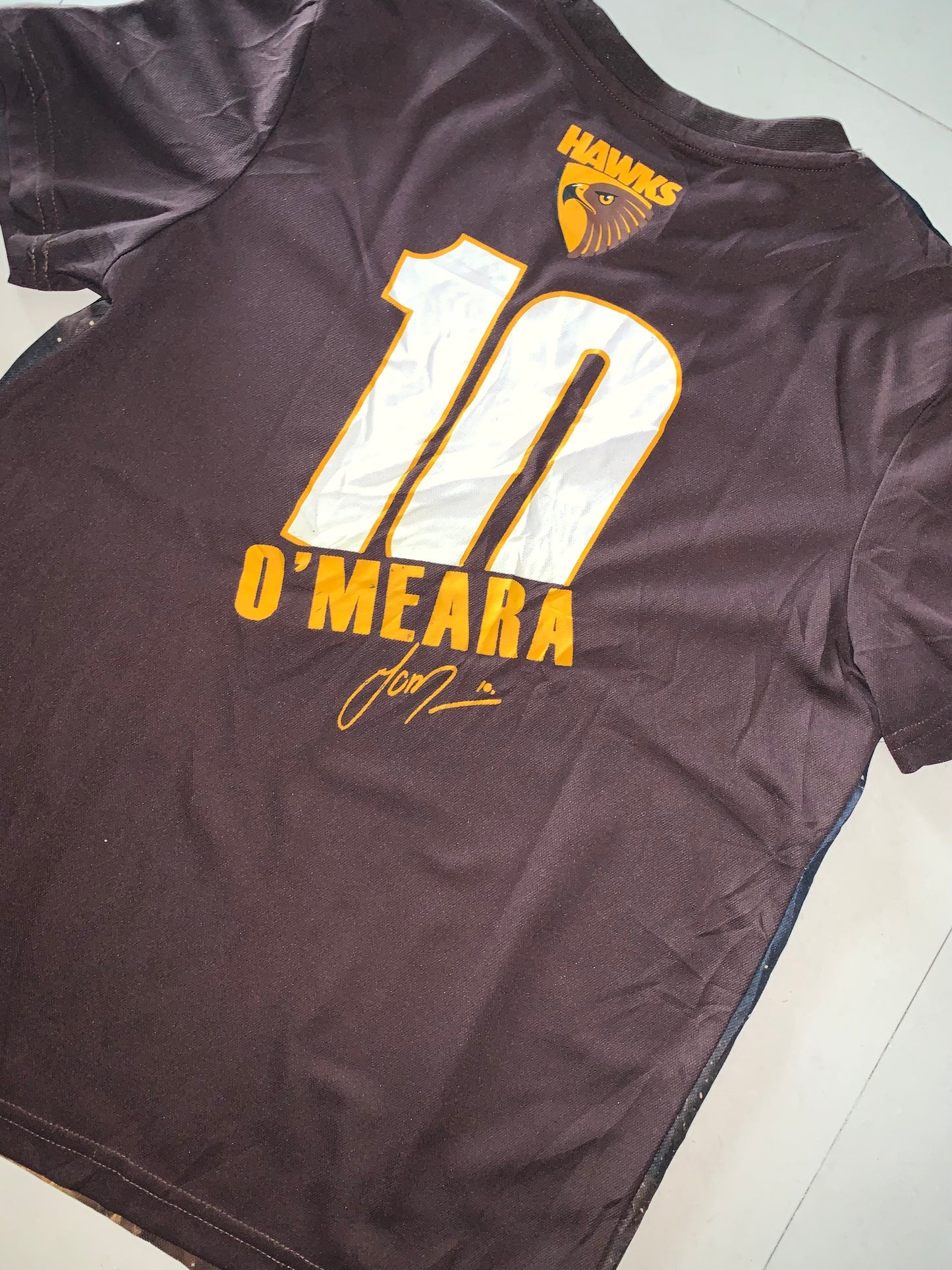 VTG HAWKS ronaldo tee