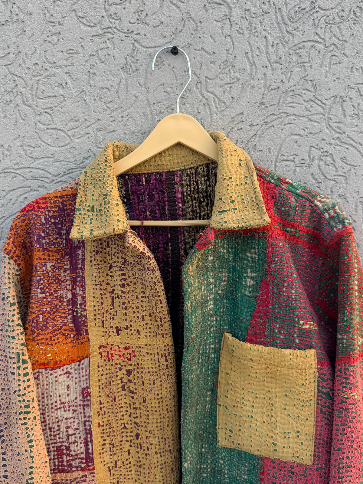 1 OF 1 Vintage Patchworked Jacket - 12