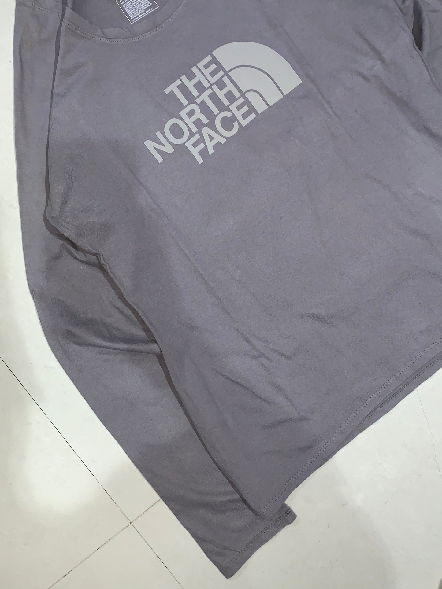 north face fullsleavs tee