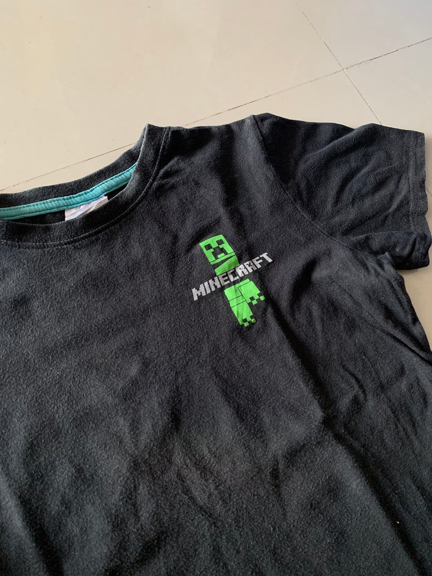 mineceaft tee