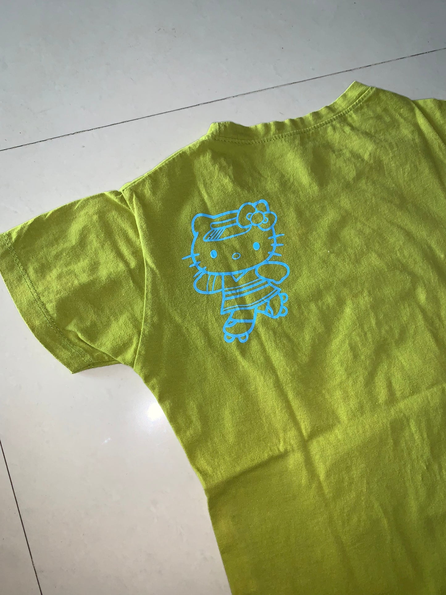 vTG hello kitty rhinestore tee