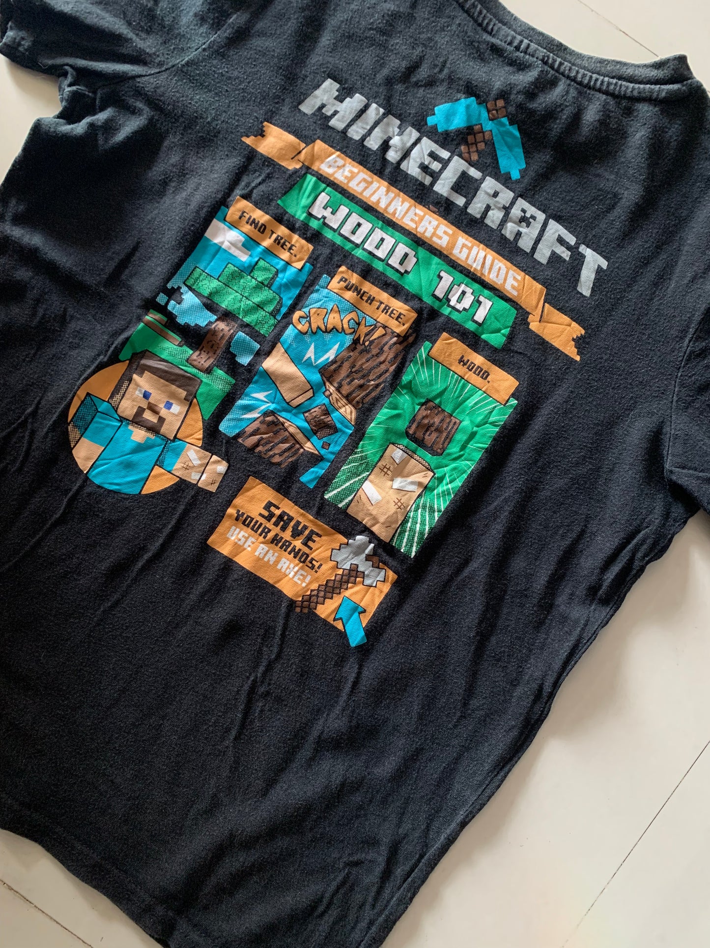 mineceaft tee