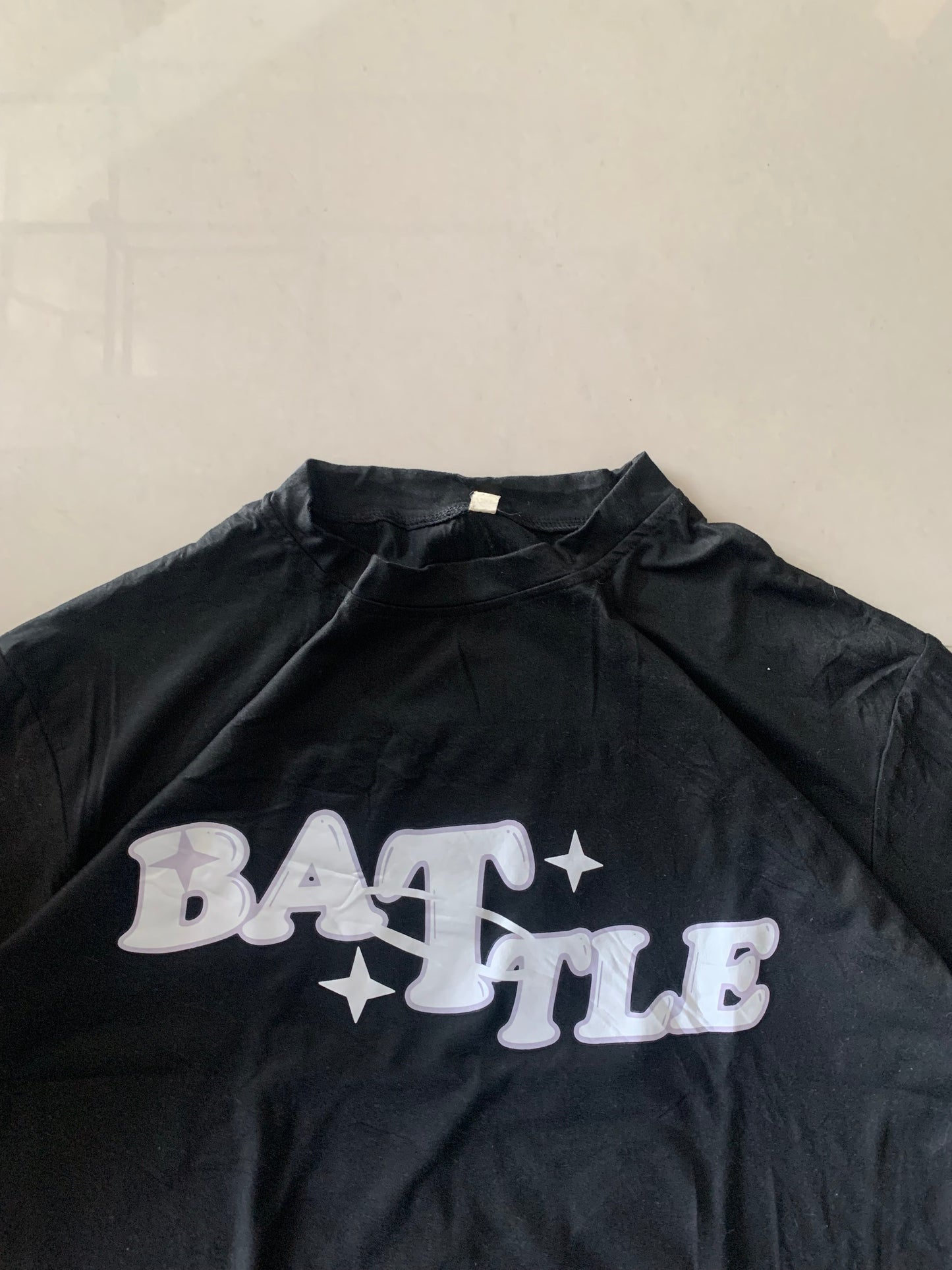 BATTLE  time tee